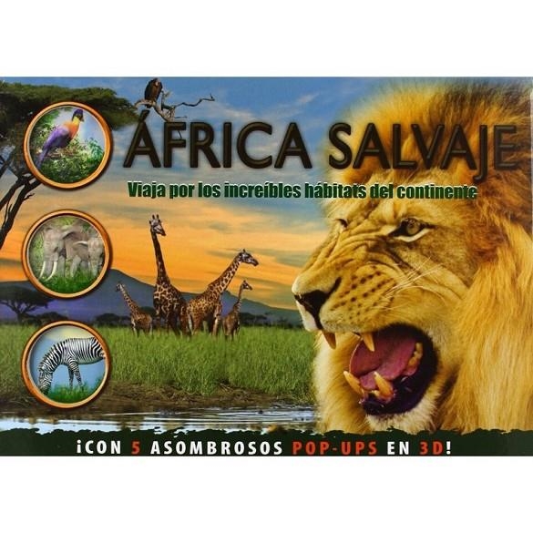 ÁFRICA SALVAJE | 9788415430179 | TAYLOR, BARBARA | Librería Castillón - Comprar libros online Aragón, Barbastro