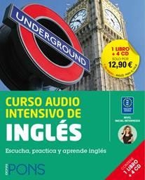 CURSO AUDIO INTENSIVO DE INGLES | 9788484439967 | VV.AA. | Librería Castillón - Comprar libros online Aragón, Barbastro