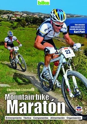 Mountain Bike Maratón | 9788479029289 | Listmann, Christoph/Platt, Karl | Librería Castillón - Comprar libros online Aragón, Barbastro