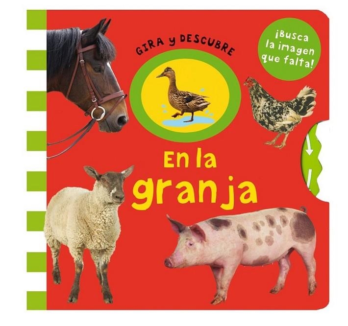 EN LA GRANJA - GIRA Y DESCUBRE | 9788415430094 | Books, Priddy | Librería Castillón - Comprar libros online Aragón, Barbastro