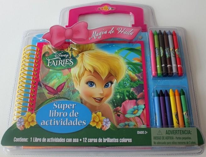 FAIRIES DISNEY - SUPERLIBRO ACTIVIDADES | 9788499513430 | DISNEY | Librería Castillón - Comprar libros online Aragón, Barbastro