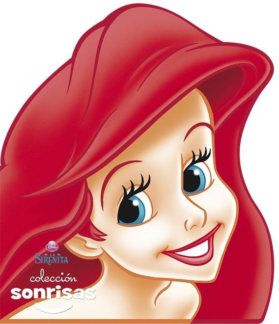 SIRENITA, LA - SONRISAS | 9788499513652 | DISNEY | Librería Castillón - Comprar libros online Aragón, Barbastro