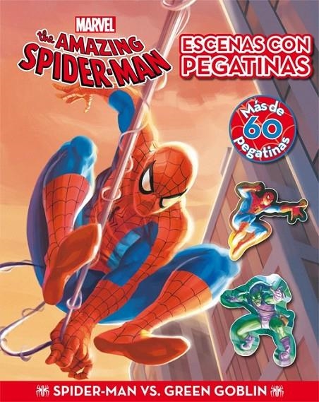 SPIDERMAN. ESCENAS CON PEGATINAS | 9788415343400 | MARVEL | Librería Castillón - Comprar libros online Aragón, Barbastro