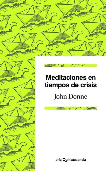 MEDITACIONES EN TIEMPOS DE CRISIS | 9788434405363 | DONNE, JOHN | Librería Castillón - Comprar libros online Aragón, Barbastro