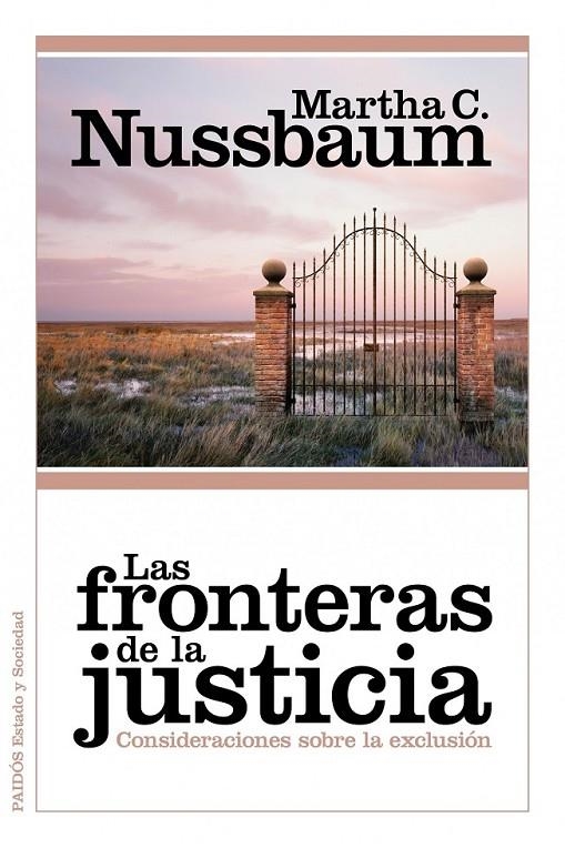 FRONTERAS DE LA JUSTICIA, LAS | 9788449327698 | NUSSBAUM, MARTHA CRAVEN | Librería Castillón - Comprar libros online Aragón, Barbastro