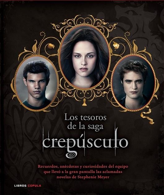 TESOROS DE LA SAGA CREPÚSCULO, LOS | 9788448005689 | ABELE, ROBERT | Librería Castillón - Comprar libros online Aragón, Barbastro