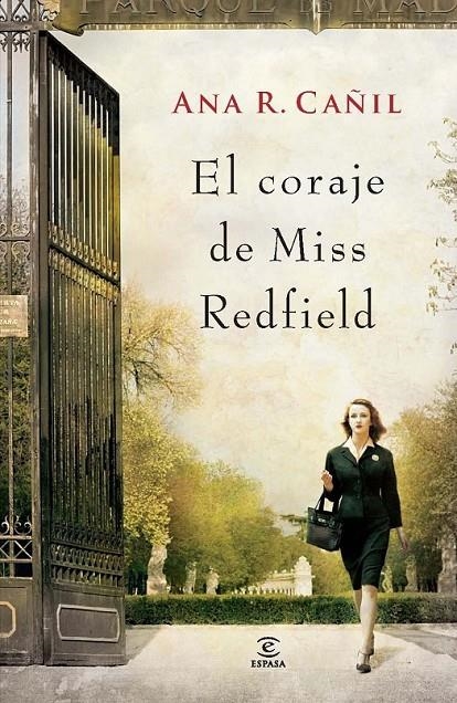 CORAJE DE MISS REDFIELD, EL | 9788467008821 | CAÑIL, ANA R. | Librería Castillón - Comprar libros online Aragón, Barbastro