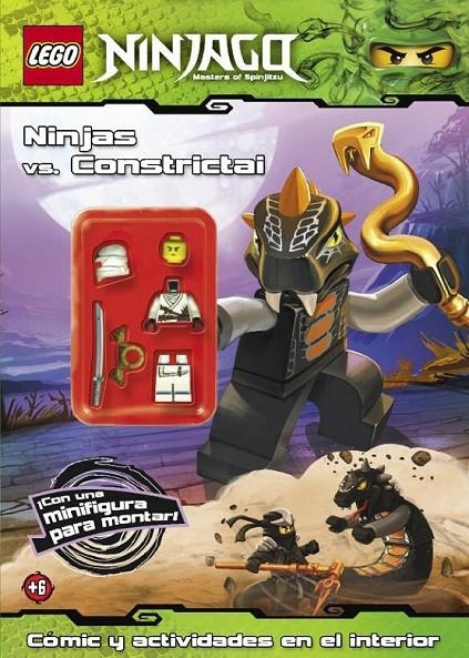 NINJAS VS. CONSTRICTAI - LEGO NINJAGO | 9788408013976 | LEGO | Librería Castillón - Comprar libros online Aragón, Barbastro