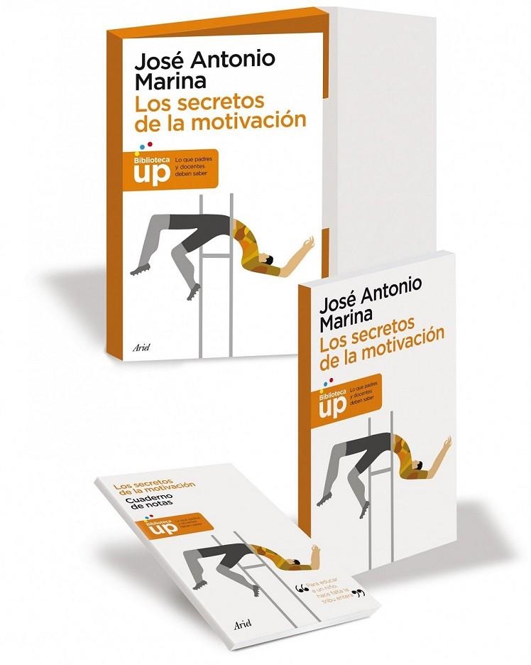 PACK CARPETA LOS SECRETOS DE LA MOTIVACIÓN | 9788434405882 | MARINA, JOSÉ ANONTIO | Librería Castillón - Comprar libros online Aragón, Barbastro