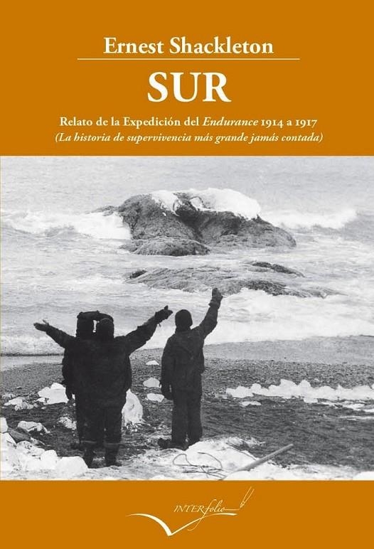 SUR | 9788493769475 | SHACKLETON, ERNEST HENRY | Librería Castillón - Comprar libros online Aragón, Barbastro