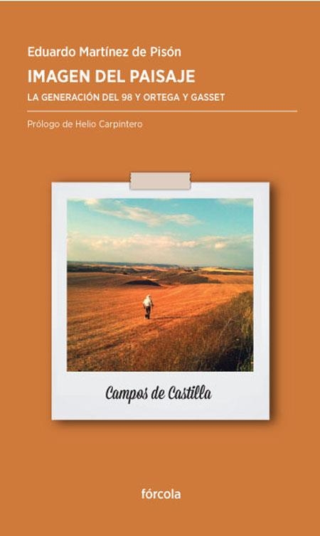 IMAGEN DEL PAISAJE | 9788415174561 | MARTÍNEZ DE PISÓN, EDUARDO | Librería Castillón - Comprar libros online Aragón, Barbastro