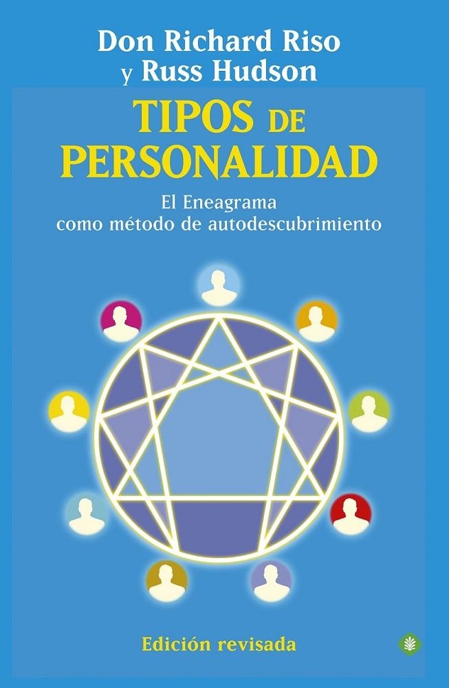 TIPOS DE PERSONALIDAD | 9788499704111 | RISO, RICHARD | Librería Castillón - Comprar libros online Aragón, Barbastro