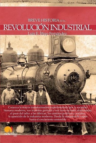 BREVE HISTORIA DE LA REVOLUCION INDUSTRIAL | 9788499674124 | FERNANDEZ FERNÁNDEZ, LUIS E. | Librería Castillón - Comprar libros online Aragón, Barbastro