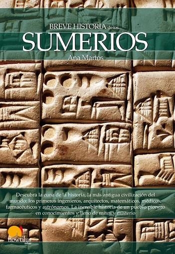 BREVE HISTORIA DE LOS SUMERIOS | 9788499673639 | MARTOS RUBIO, ANA | Librería Castillón - Comprar libros online Aragón, Barbastro