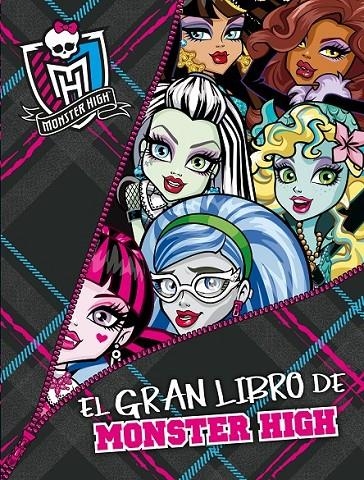 GRAN LIBRO DE MONSTER HIGH, EL | 9788420413242 | Mattel Europa, B.V./Harrison, Lisi | Librería Castillón - Comprar libros online Aragón, Barbastro