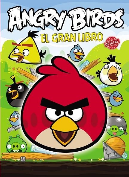 ANGRY BIRDS. EL GRAN LIBRO OFICIAL | 9788420413259 | Alfaguara Infantil Y Juvenil/altea | Librería Castillón - Comprar libros online Aragón, Barbastro