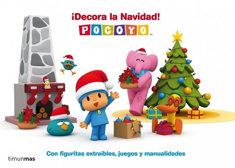 POCOYÓ. ¡DECORA LA NAVIDAD! | 9788408008026 | ZINKIA ENTERTAINMENT, S. A. | Librería Castillón - Comprar libros online Aragón, Barbastro