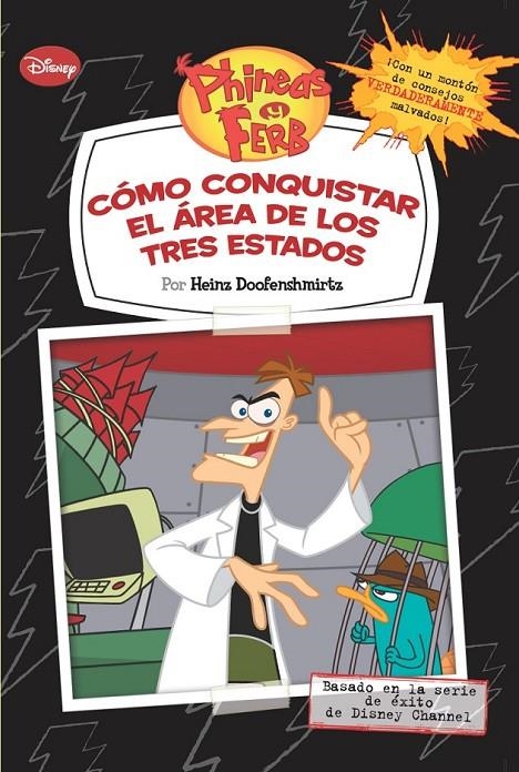 CÓMO CONQUISTAR EL ÁREA DE LOS TRES ESTADOS | 9788499513232 | DISNEY | Librería Castillón - Comprar libros online Aragón, Barbastro