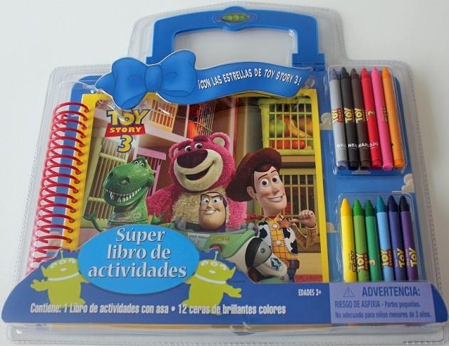 TOY STORY 3. SUPERLIBRO DE ACTIVIDADES | 9788499513768 | DISNEY | Librería Castillón - Comprar libros online Aragón, Barbastro