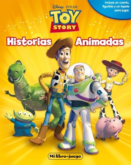 TOY STORY. HISTORIAS ANIMADAS (contiene figuras) | 9788499513775 | DISNEY | Librería Castillón - Comprar libros online Aragón, Barbastro