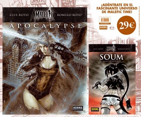 PACK ESPECIAL MALEFIC TIME | 9788467910544 | ROYO, LUIS | Librería Castillón - Comprar libros online Aragón, Barbastro