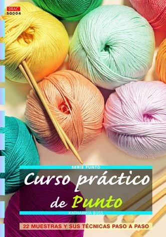 Curso práctico de punto | 9788498742640 | Buss, Katharina | Librería Castillón - Comprar libros online Aragón, Barbastro