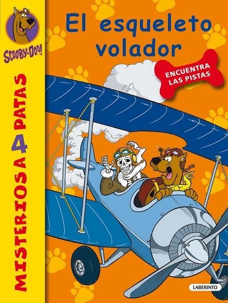 ESQUELETO VOLADOR, EL - SCOOBY-DOO MISTERIOS A 4 PATAS 17 | 9788484836643 | Gelsey, James | Librería Castillón - Comprar libros online Aragón, Barbastro