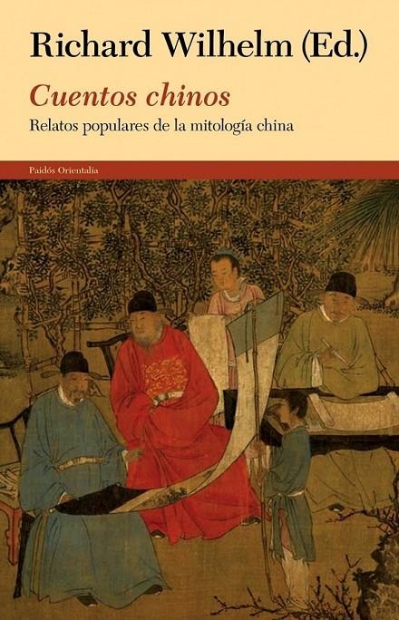 CUENTOS CHINOS | 9788449327995 | WILHELM, RICHARD | Librería Castillón - Comprar libros online Aragón, Barbastro