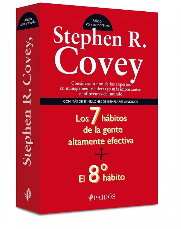 7 HABITOS DE LA GENTE ALTAMENTE EFECTIVA, LOS (+ 8º HABITO PACK ESPECIAL)  | 9788449328169 | COVEY, STEPHEN R. | Librería Castillón - Comprar libros online Aragón, Barbastro