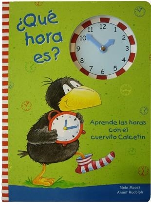 QUÉ HORA ES? | 9788424641269 | MOOST, NELE | Librería Castillón - Comprar libros online Aragón, Barbastro