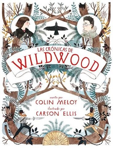 CRONICAS DE WILDWOOD, LAS | 9788420402413 | MELOY, COLIN | Librería Castillón - Comprar libros online Aragón, Barbastro