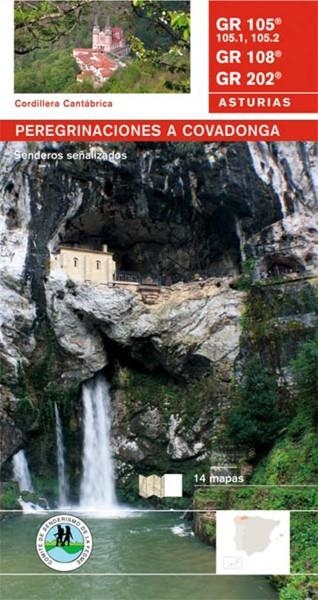 PEREGRINACIONES A COVADONGA (LIBRO+MAPA) | 9788483213766 | PRAMES EDITORIAL | Librería Castillón - Comprar libros online Aragón, Barbastro