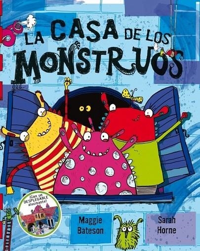 CASA DE LAS MONSTRUOS, LA | 9788448834593 | BATESON, MAGGIE; HORNE SARAH | Librería Castillón - Comprar libros online Aragón, Barbastro