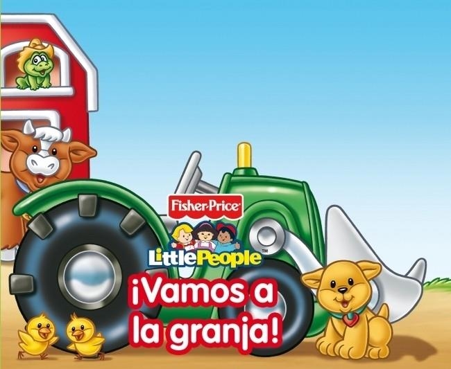 VAMOS A LA GRANJA - FISHER PRICE  | 9788448832889 | FISHER PRICE | Librería Castillón - Comprar libros online Aragón, Barbastro