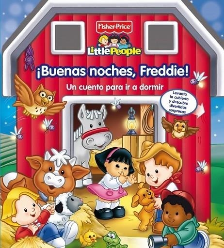 BUENAS NOCHES FREDDIE | 9788448833763 | FISHER PRICE | Librería Castillón - Comprar libros online Aragón, Barbastro