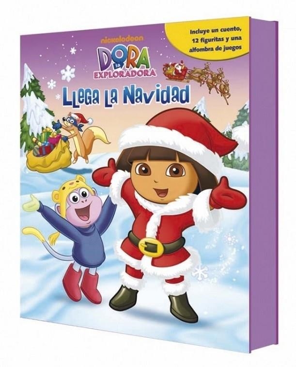 DORA LLEGA LA NAVIDAD | 9788448834586 | NICKELODEON | Librería Castillón - Comprar libros online Aragón, Barbastro