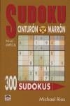 SUDOKU CINTURÓN MARRÓN. Nivel DIFÍCIL | 9788479025403 | Rios, Michael | Librería Castillón - Comprar libros online Aragón, Barbastro