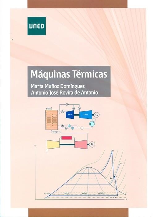 MÁQUINAS TÉRMICAS | 9788436262643 | MUÑOZ DOMÍBGUEZ, MARTA; ROVIRA DE ANTONIO, ANTONIO JOSÉ | Librería Castillón - Comprar libros online Aragón, Barbastro