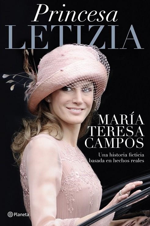 PRINCESA LETIZIA | 9788408030935 | CAMPOS, MARIA TERESA | Librería Castillón - Comprar libros online Aragón, Barbastro