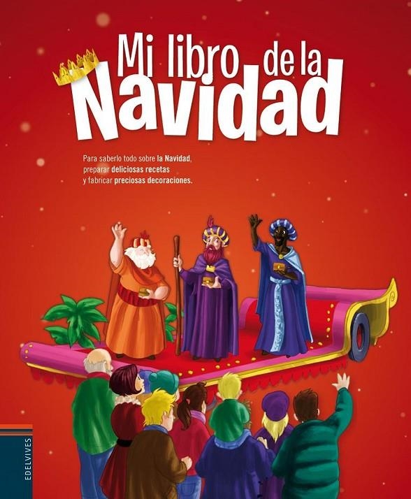 MI LIBRO DE LA NAVIDAD | 9788426381583 | LASSUS, IRENE Y OTROS | Librería Castillón - Comprar libros online Aragón, Barbastro