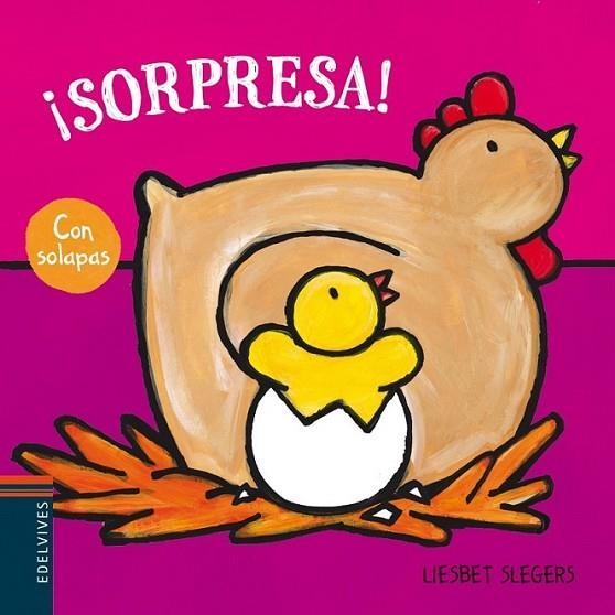 SORPRESA ! | 9788426386304 | SLEGERS, LIESBET | Librería Castillón - Comprar libros online Aragón, Barbastro