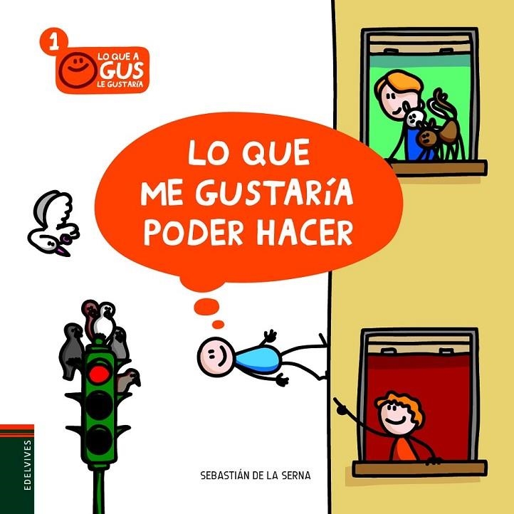 LO QUE ME GUSTARIA PODER HACER | 9788426386557 | SERNA, SEBASTIAN | Librería Castillón - Comprar libros online Aragón, Barbastro