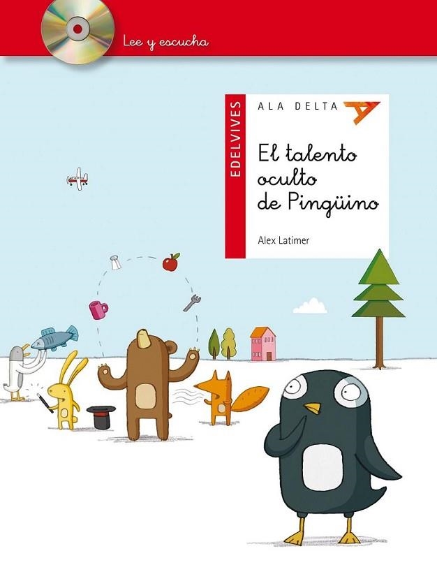 TALENTO OCULTO DE PINGÜINO, EL | 9788426386670 | LATIMER, ALEX | Librería Castillón - Comprar libros online Aragón, Barbastro