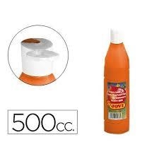 TEMPERA LIQUIDA JOVI 500ML. NARANJA | 8412027003667 | Librería Castillón - Comprar libros online Aragón, Barbastro