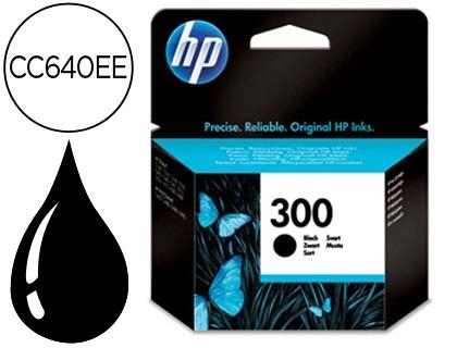 INKJET HP 300 NEGRO CC640EE  | 8835857633062 | Librería Castillón - Comprar libros online Aragón, Barbastro