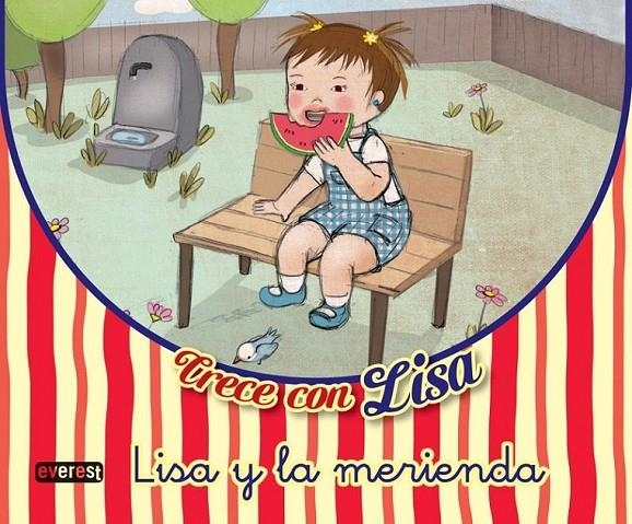 LISA Y LA MERIENDA - CRECE CON LISA | 9788444175874 | PÉREZ MARTÍN, BEATRIZ; MIGUEL FORONDA, MA.DOLORES | Librería Castillón - Comprar libros online Aragón, Barbastro