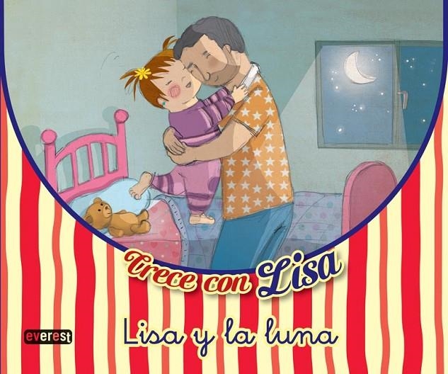 LISA Y LA LUNA - CRECE CON LISA | 9788444175881 | PÉREZ MARTÍN, BEATRIZ; MIGUEL FORONDA, MA.DOLORES | Librería Castillón - Comprar libros online Aragón, Barbastro