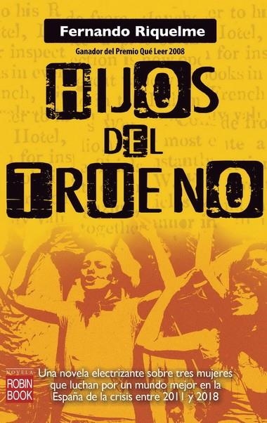 HIJOS DEL TRUENO | 9788499173016 | RIQUELME, FERNANDO | Librería Castillón - Comprar libros online Aragón, Barbastro