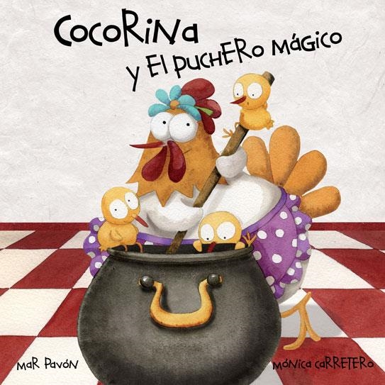 COCORINA Y EL PUCHERO MÁGICO | 9788415619345 | PAVÓN CÓRDOBA, MAR | Librería Castillón - Comprar libros online Aragón, Barbastro