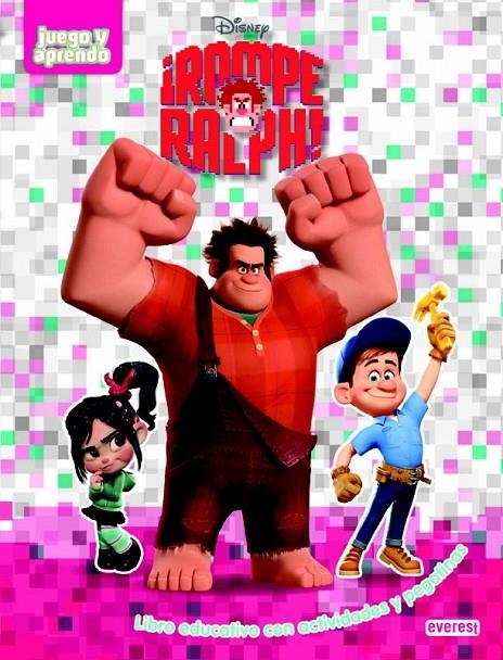 ROMPE RALPH. LIBRO DE ACTIVIDADES CON PEGATINAS | 9788444148724 | WALT DISNEY COMPANY | Librería Castillón - Comprar libros online Aragón, Barbastro